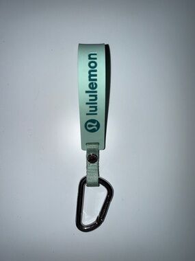 Lulu lemon keychain